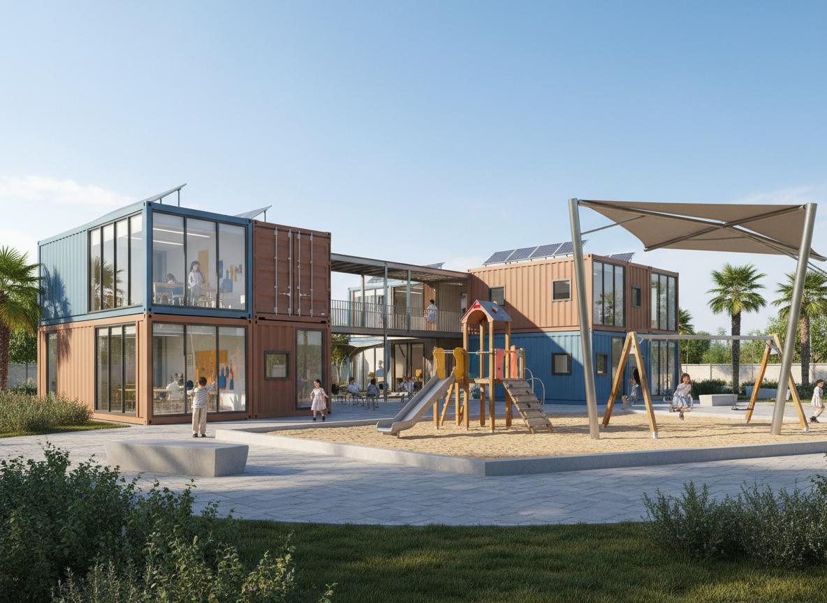 Oficinas y viviendas modulares